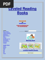 Leveled Reading Books