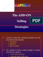 The Add-On Selling Strategies