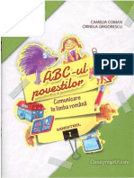 ABC-ul povestilor Comunicare in Limba Romană