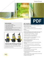 DWP0327 D42 D53 Sump Datasheet