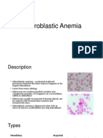 Sideroblastic Anemia.pptx