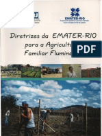 Agricultura Familiar  no RJ - Diretrizes da EMATER-RIO