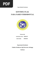 Download Kontrol Plak Pada Pasien Periodontal by ardyvanviesta SN224324732 doc pdf