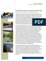 Geosyntec Feasibility Studies Design