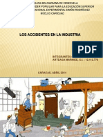 Accidentes en La Industria