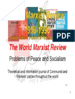 The World Marxist Review - 1st Part - 1956-1960