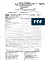 City of Atlanta Demolition Permit and Procedures