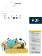Tax Brief - March 2012