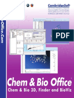 Manual ChemBioOffice y Chem3D