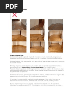 Pulido de Pisos de Madera