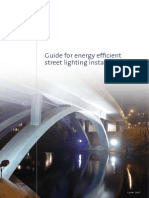 0 - 3 Guide - For EE Street Lighting