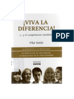 Viva La Diferencia. Pilar Sordo