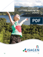 Gestion Ambiental 2009 ISAGEN