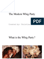 The Modern Whig Party