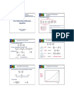 The Advection-Diffusion equation!: ∂u ∂t + u ∂u ∂x + v ∂u ∂y = − 1 ρ ∂P ∂x + µ ρ ∂ ∂x + ∂ ∂y ⎛ ⎝ ⎜ ⎞ ⎠ ⎟