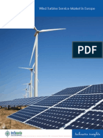 Wind Turbine Service Market in Europe 2014-2018