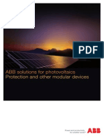 ABB - Protectii Fotovoltaice, Protectii - Fotovoltaice