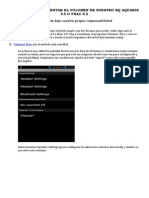 Tutorial Aumentar Volumen Aquaris-Fnac 4.5 PDF