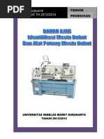 Download IDENTIFIKASI MESIN BUBUT DAN ALAT POTONG BUBUT by Sigid Nugroho Petrus SN224350476 doc pdf