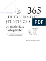 365 de Experimente Stiintifice Simple - Romana, Pt Copii, Science Experiments for Kids, Fun Exper