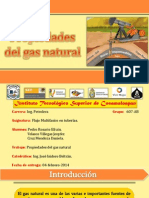 Propiedades Del Gas Natural