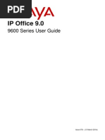 IP Office 9.0: 9600 Series User Guide