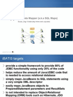 BATIS Data Mapper (A.k.a SQL Maps) : Roman Dagi" Pichlík (HTTP://WWW - Sweb.cz/pichlik)