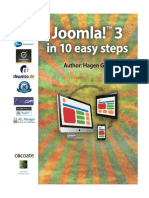 Joomla 3 in 10 Easy Steps - Hagen Graf