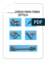 Catalogo Herrajes Fibra Optica