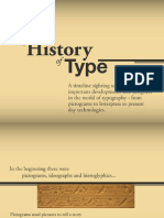 History of Type