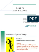 Span and Range