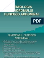 Semiologia Sindromului Dureros Abdominal Curs 3 (1)