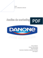 Activitatea de Marketing A Firmei Danone 1