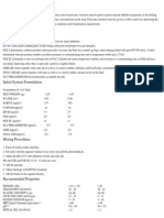 Gypsum- Polymer Mud