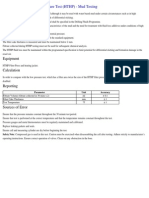 High Temperature - High Pressure Test (HTHP) - Mud Testing