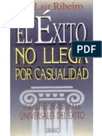 El Exito No Llega Por Casualidad PDF