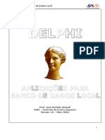 Apostila Delphi Banco de Dados Local