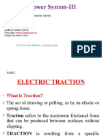 Electric Traction