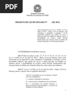 Projeto que altera o Marco Civil da Internet