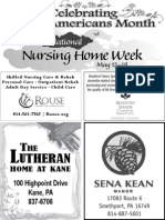 Older Americans Month - National Nursing Week