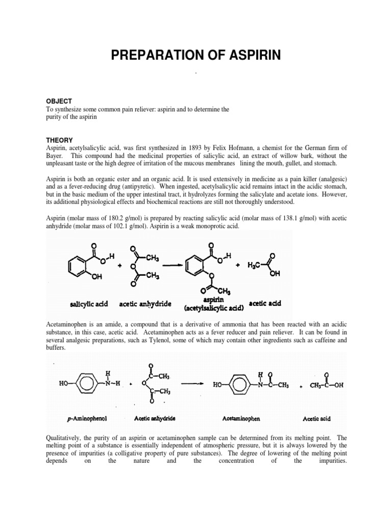 (158764629) How to Make Aspirin Filtration Aspirin