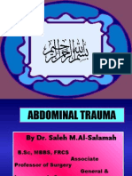 Abdominal Trauma