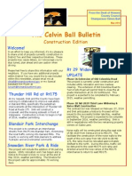 Calvin Ball Bulletin Construction Newsletter May 2014