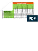 Hoja de Calculo en Excel