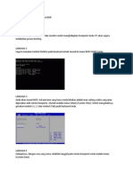 Cara Setting System Konfigurasi BIOS Makdis