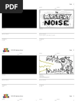 1019-020 Uncle Grandpa "Mystery Noise" Storyboard