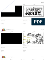 1019-020 Uncle Grandpa "Mystery Noise" Storyboard