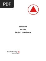 02 - IP Project Handbook Template v3.0