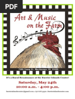 Download Art  Music on the Farm Program - 2014 by Barrier Islands Center SN224382602 doc pdf