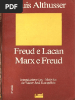 Download Althusser Freud Lacan Marx Freud by huverferia SN224385419 doc pdf